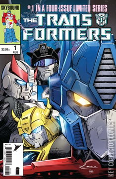 Variant Cover for Transformers 40th Anniversary Edition #1