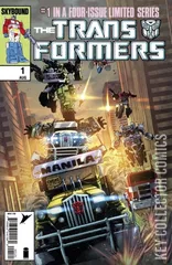 Cover for Transformers 40th Anniversary Edition #1