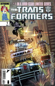 Transformers 40th Anniversary Edition #1 