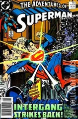 Variant Cover for Adventures of Superman #457