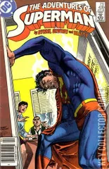Variant Cover for Adventures of Superman #439