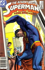 Adventures of Superman #439 