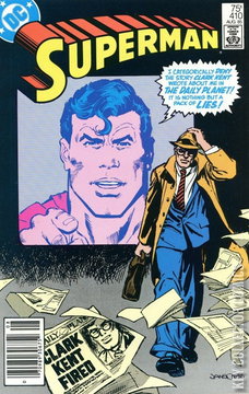 Variant Cover for Superman #410