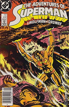 Variant Cover for Adventures of Superman #432