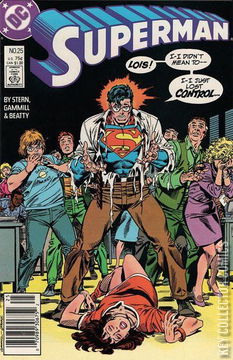 Variant Cover for Superman #25