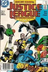 Variant Cover for Justice League International #13