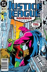 Variant Cover for Justice League America #39
