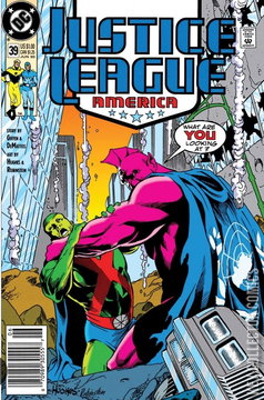 Variant Cover for Justice League America #39