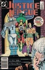Variant Cover for Justice League International #20