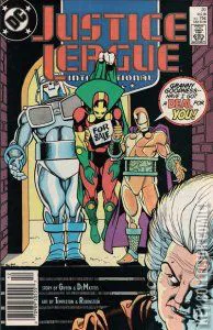 Justice League International #20