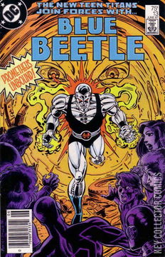 Variant Cover for Blue Beetle #13