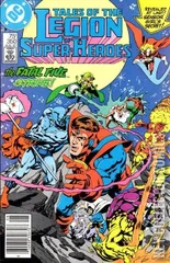Variant Cover for Tales of the Legion of Super-Heroes #350