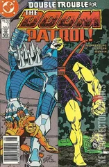 Variant Cover for Doom Patrol #11