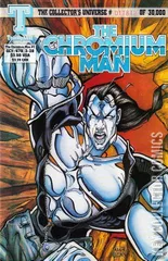 Variant Cover for The Chromium Man #1