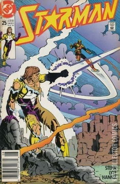 Variant Cover for Starman #25