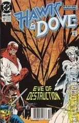 Variant Cover for Hawk and Dove #17