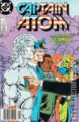 Variant Cover for Captain Atom #25