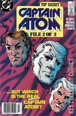 Variant Cover for Captain Atom #27