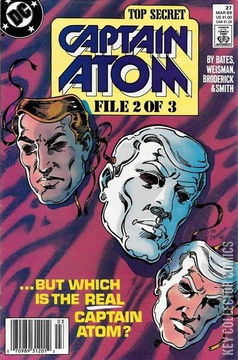 Variant Cover for Captain Atom #27