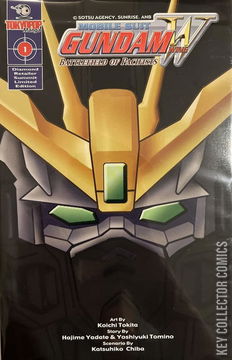 Variant Cover for Mobile Suit Gundam Wing: Battlefield of Pacifists #1