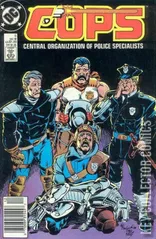 Variant Cover for COPS #5