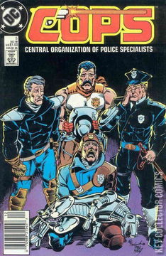 Variant Cover for COPS #5