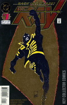 Variant Cover for The Ray #1