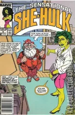 Cover for Sensational She-Hulk, The #8