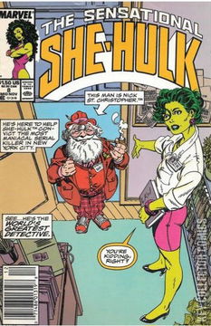 Variant Cover for Sensational She-Hulk, The #8