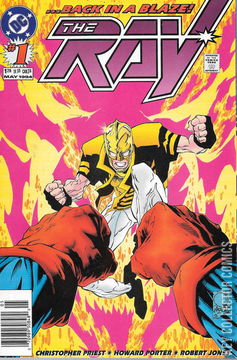 Variant Cover for The Ray #1