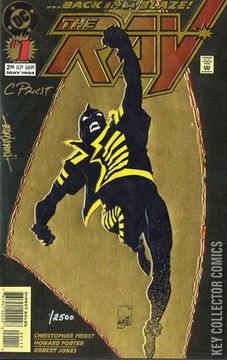 Variant Cover for The Ray #1