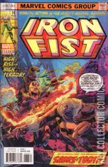 Variant Cover for Iron Fist #73