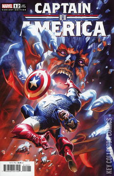 Variant Cover for Captain America #12