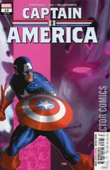 Cover for Captain America #12