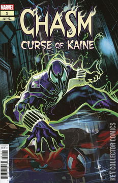 Variant Cover for Chasm: Curse of Kaine #1