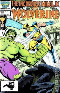 Incredible Hulk and Wolverine #1