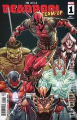 Cover for Deadpool Team-Up #1