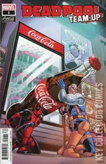 Variant Cover for Deadpool Team-Up #1