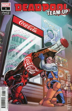 Variant Cover for Deadpool Team-Up #1