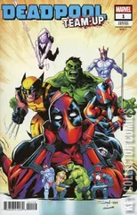 Variant Cover for Deadpool Team-Up #1
