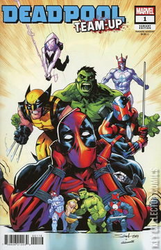 Variant Cover for Deadpool Team-Up #1
