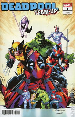 Deadpool Team-Up