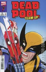 Variant Cover for Deadpool Team-Up #1