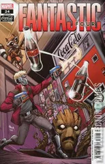 Variant Cover for Fantastic Four #24