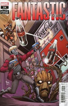 Variant Cover for Fantastic Four #24