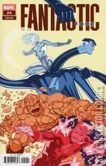 Variant Cover for Fantastic Four #24