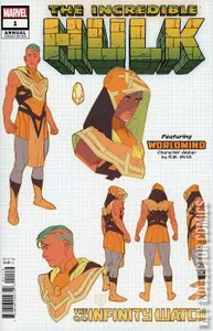Incredible Hulk Annual #1