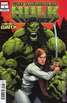 Variant Cover for Incredible Hulk Annual #1