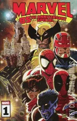 Cover for Marvel 85th Anniversary Special