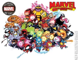 Cover for Marvel 85th Anniversary Special
